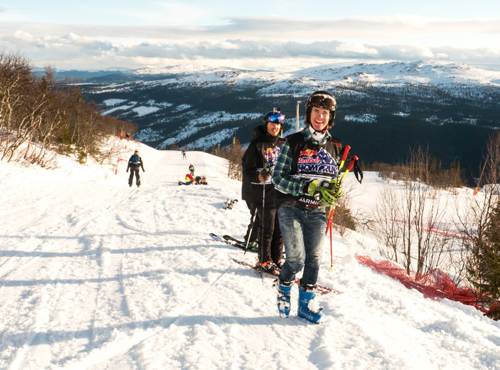 Bild från Red Bull Homerun 2016 Utklädnad & Mingel